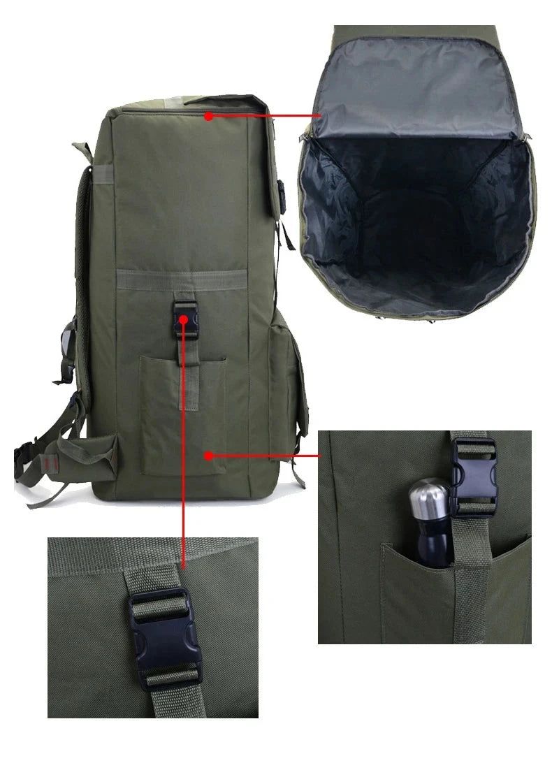 sac à dos grande capacité 110 litres