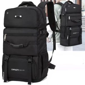 sac à dos grande capacité extensible 80L 10L