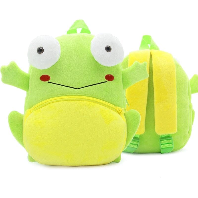 sac à dos grenouille 3d