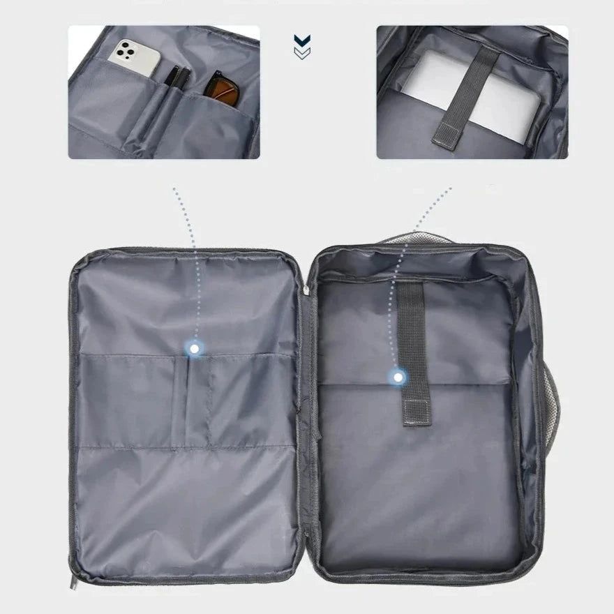 sac à dos homme avec compartiment pour ordinateur