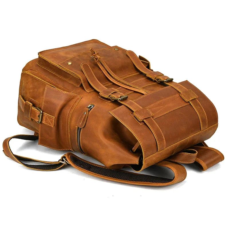sac à dos homme cuir de luxe