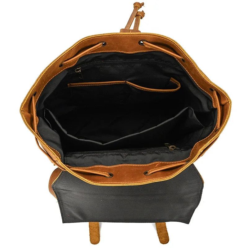 sac à dos homme cuir durable