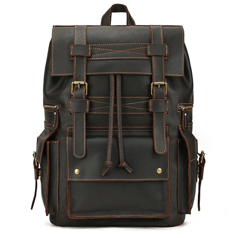 sac à dos homme en cuir chic