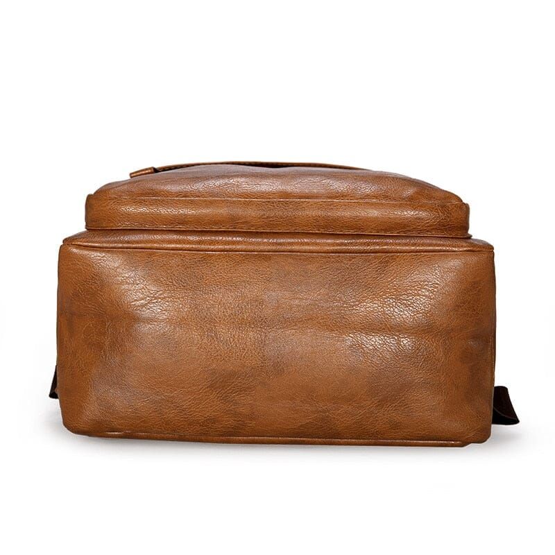 sac à dos homme en cuir vintage