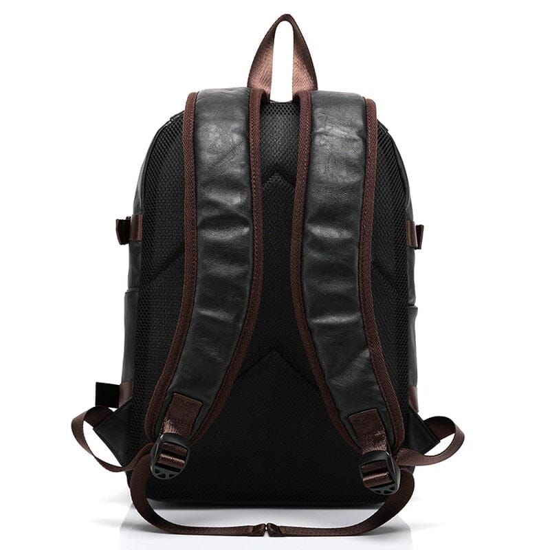 sac à dos homme en cuir vintage