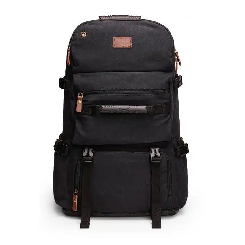 sac à dos homme en toile pratique
