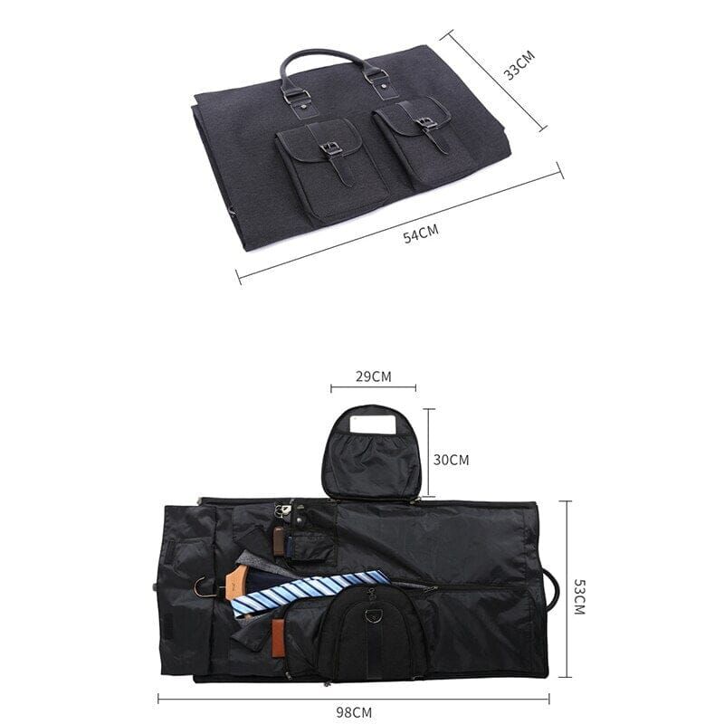 sac à dos homme pour costume élégant