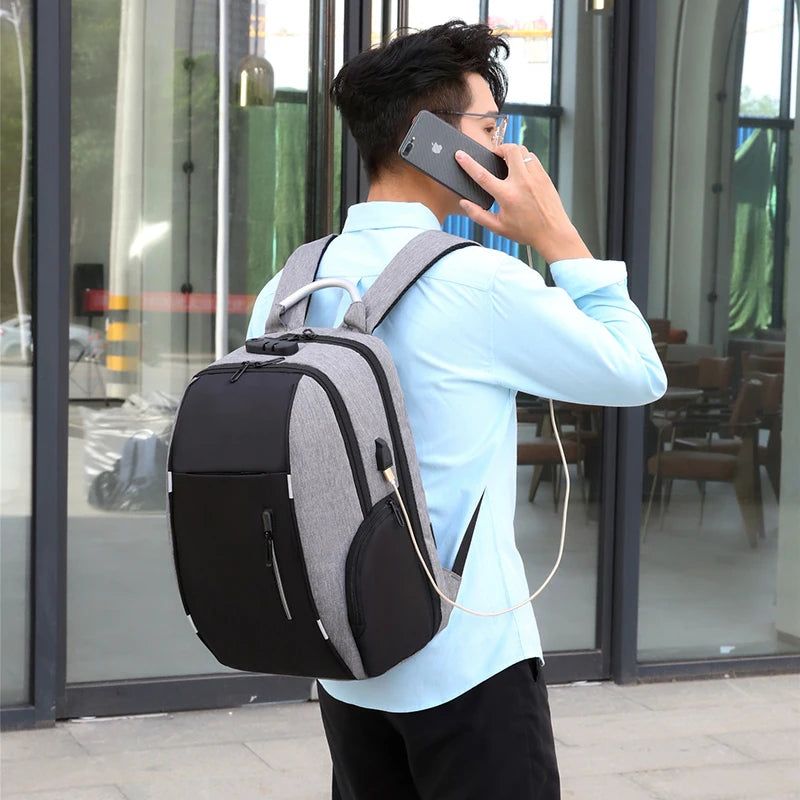 sac à dos homme pour ordinateur 15.6 pouces