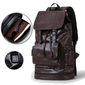 sac à dos homme vintage