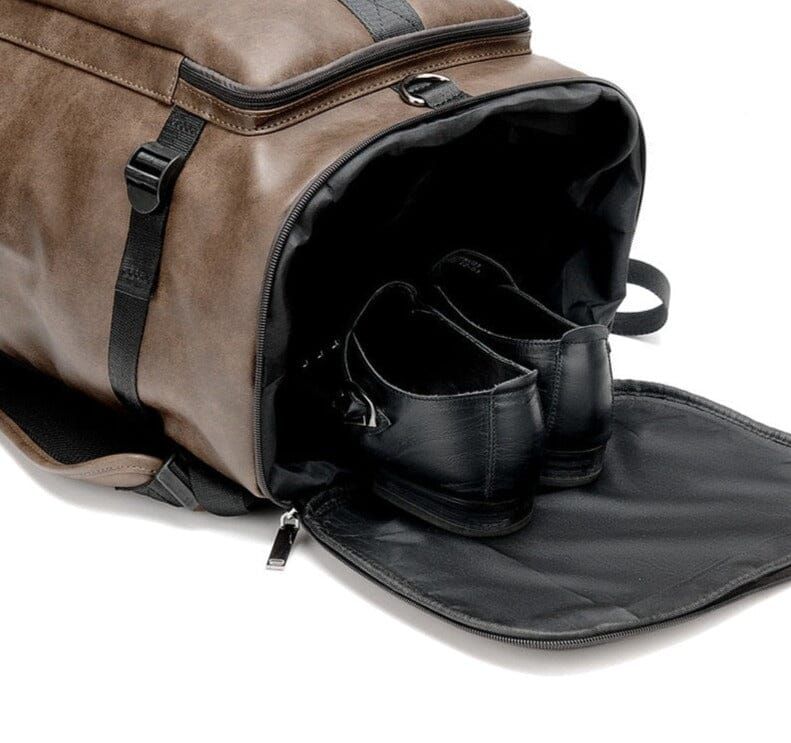 sac à dos homme vintage sécuritaire