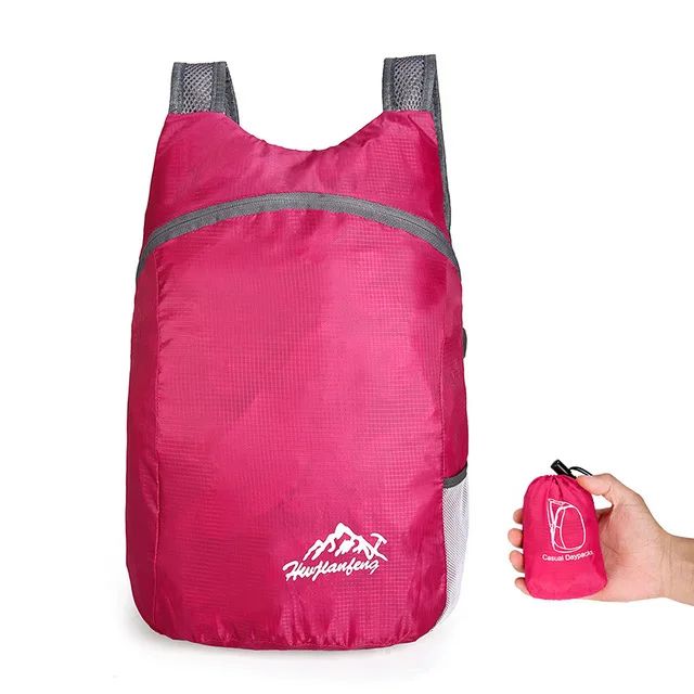 sac à dos imperméable avec pochette de rangement