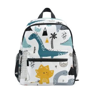 sac à dos imprimé dino pour enfant