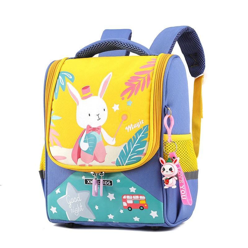 sac à dos lapin mignon pour enfants