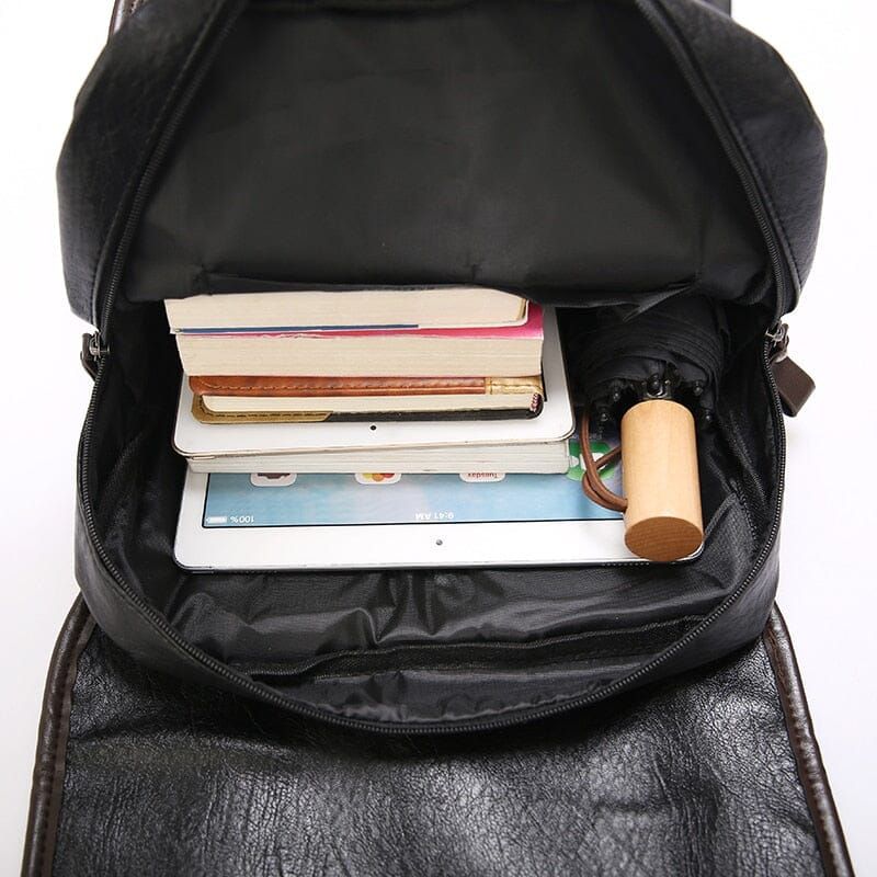sac à dos léger au look rétro