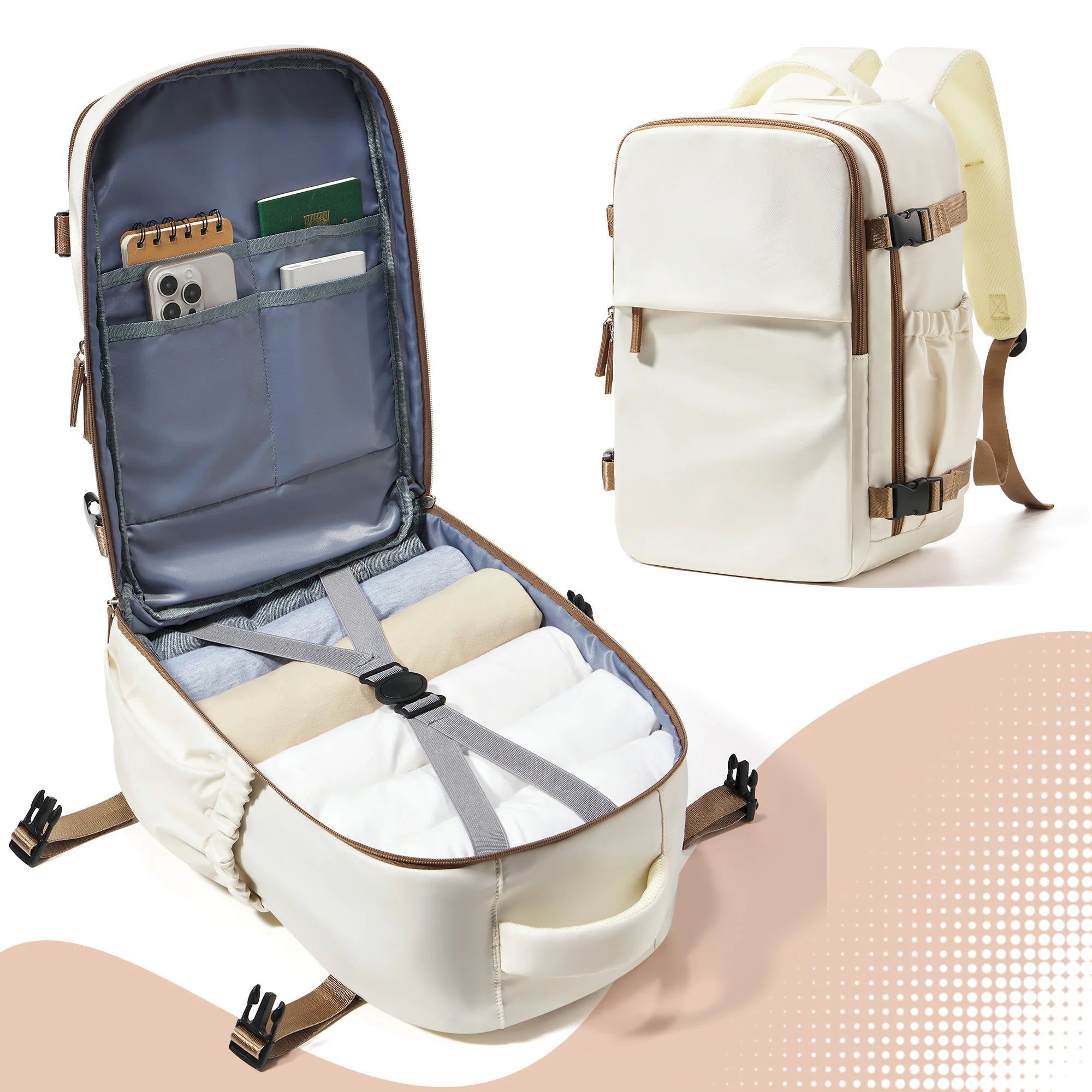 sac à dos léger cabine