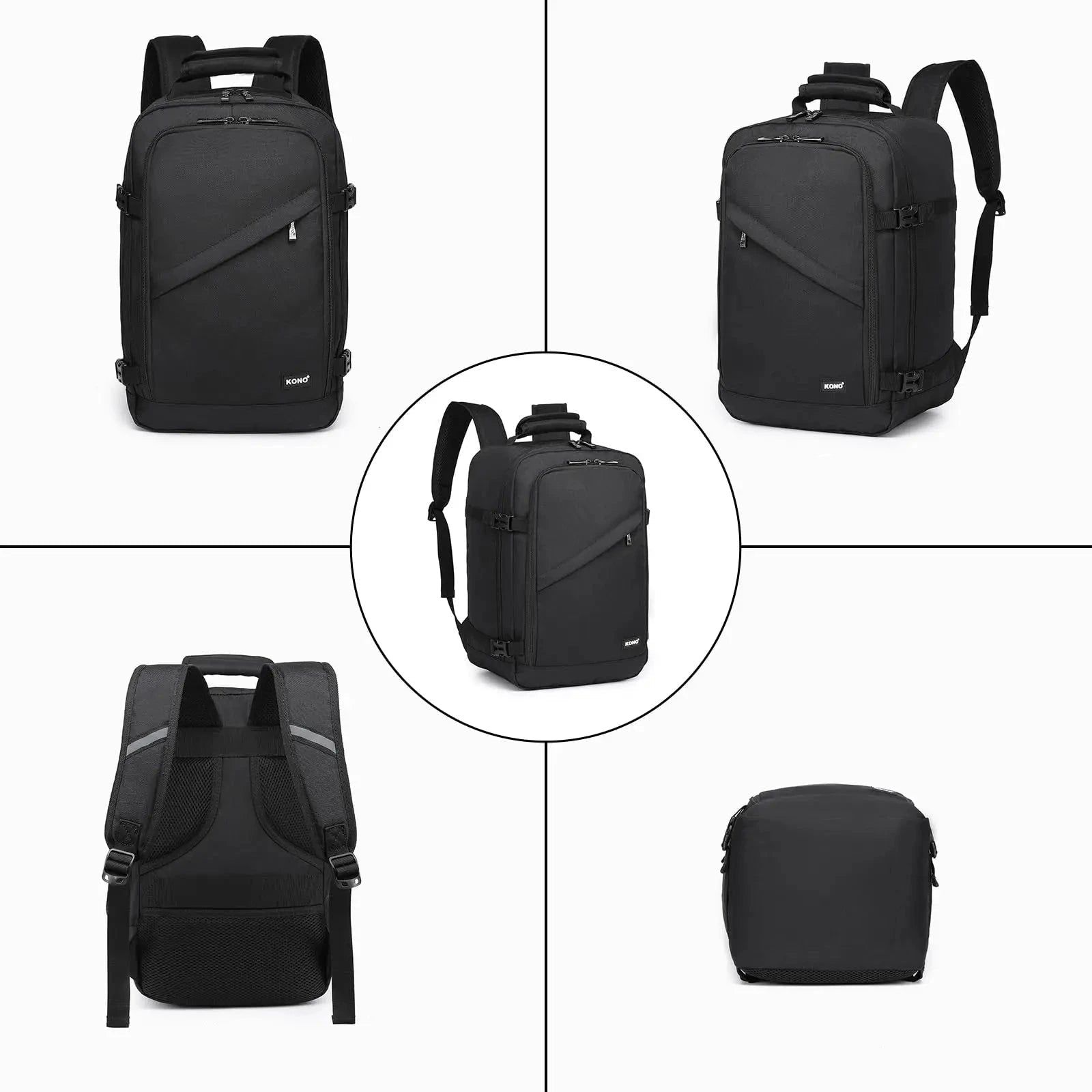 sac à dos léger dimension 40x20x25