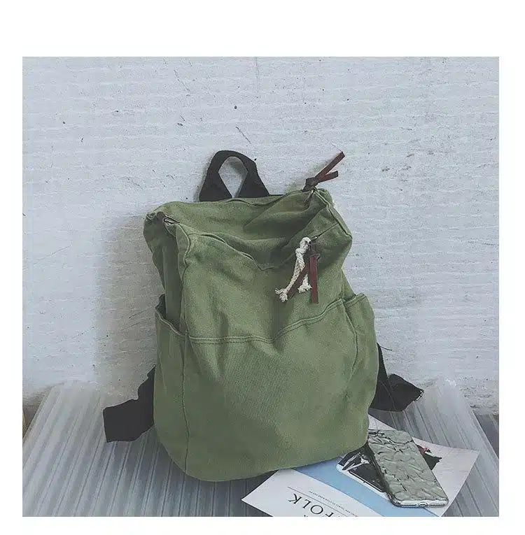sac à dos léger en toile