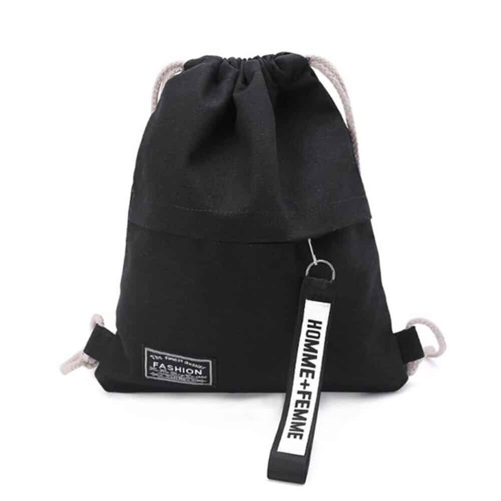 sac à dos léger en toile