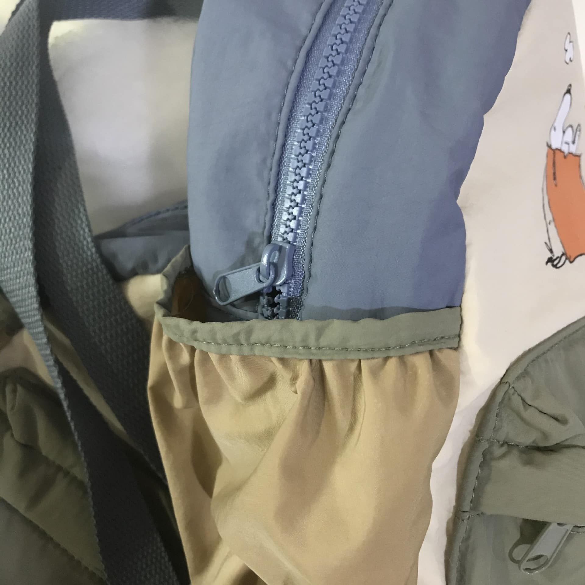 sac à dos léger motif tente pour enfants