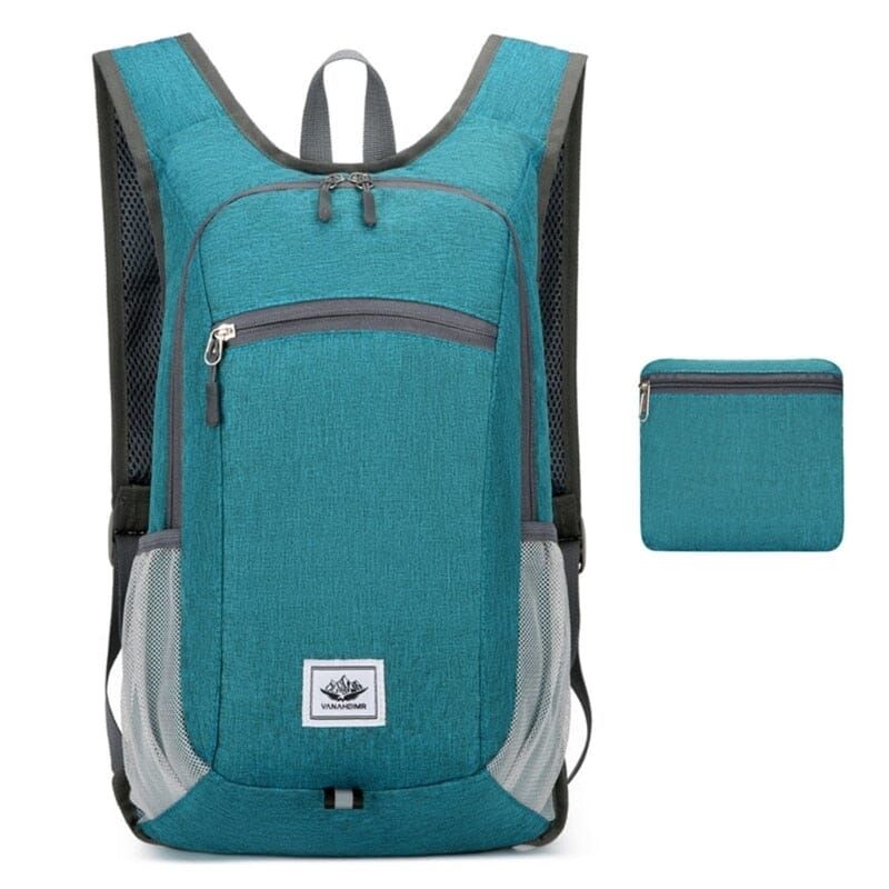sac à dos léger pliable idéal pour le trekking