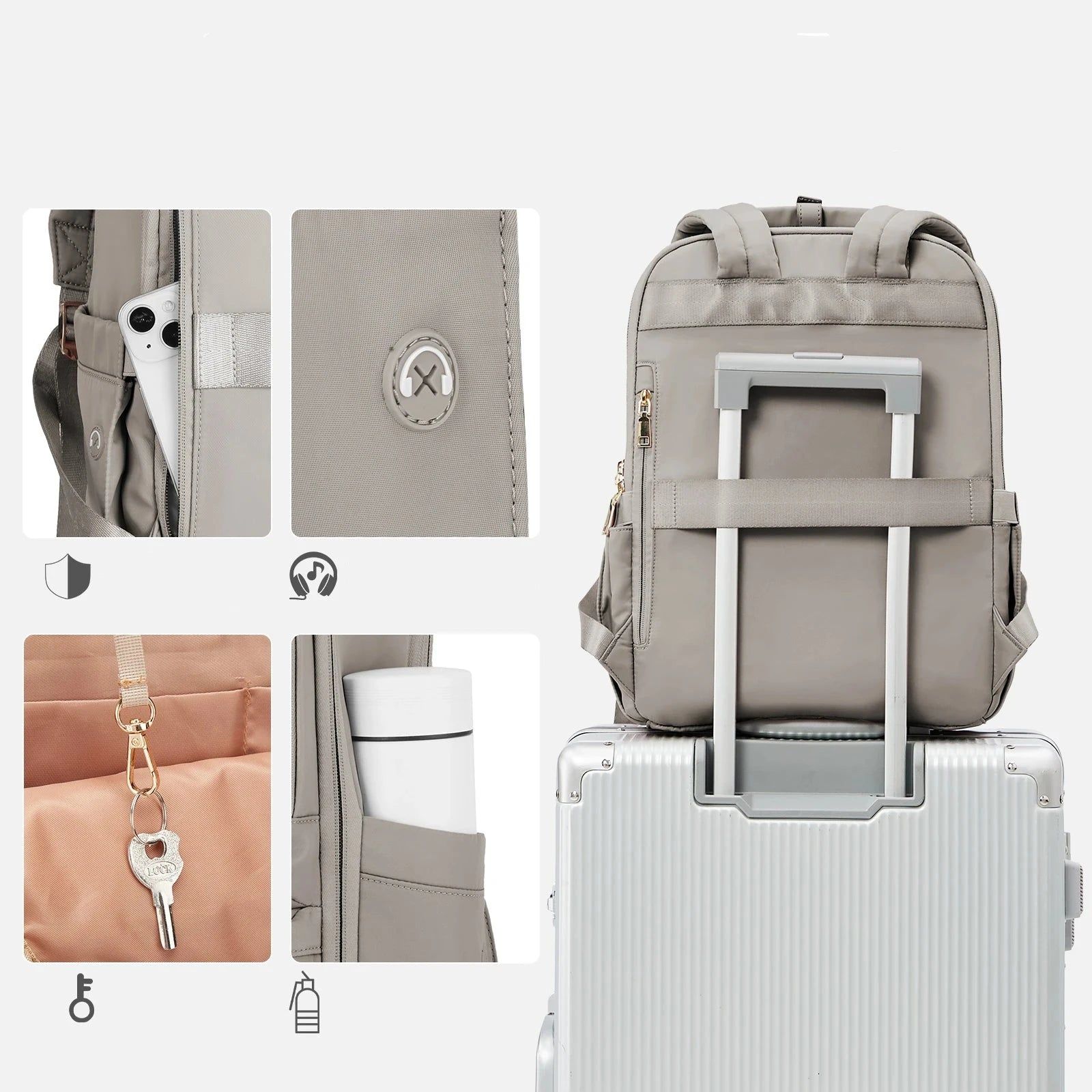 sac à dos léger pour femme voyage