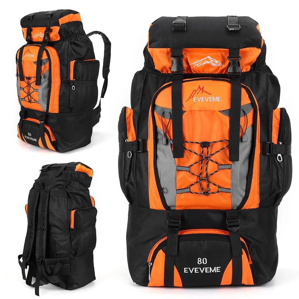 sac à dos léger pour voyage 80L