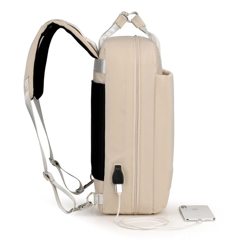 sac à dos léger pour voyage femme avec USB