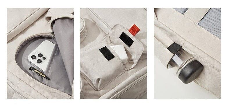 sac à dos léger pour voyages en avion