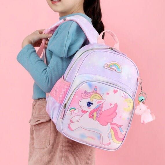 sac à dos licorne motif mignon