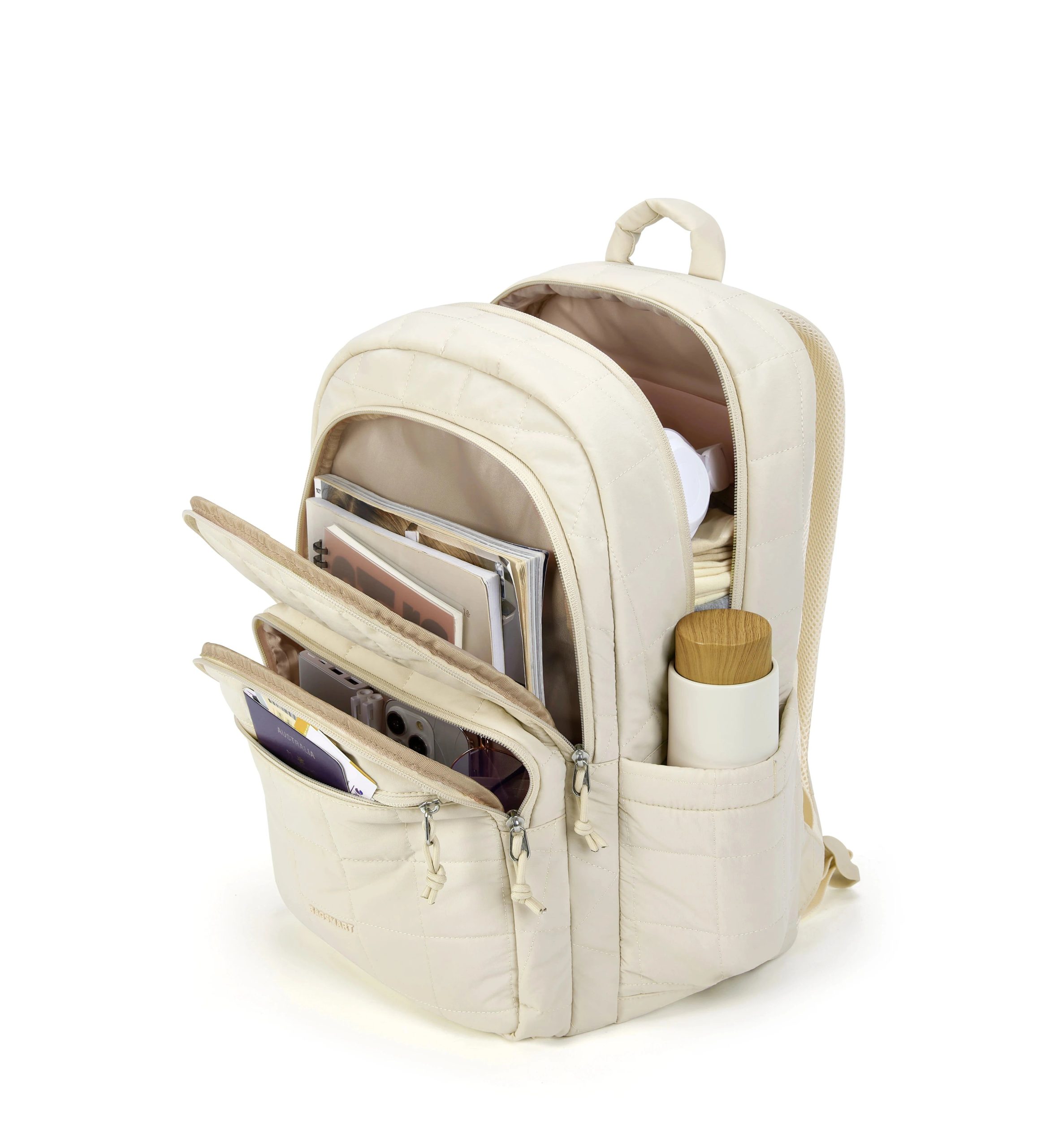 sac à dos matelassé pour femmes