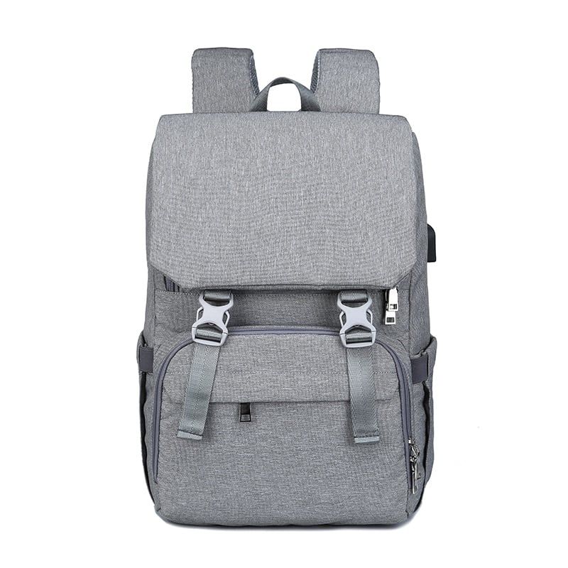 sac à dos maternité avec port USB intégré