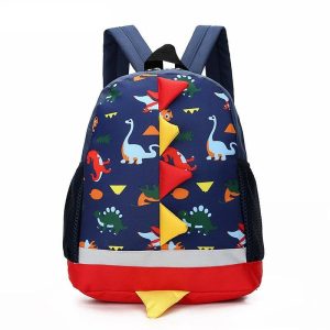 sac à dos mignon de dessin animé avec dinosaures