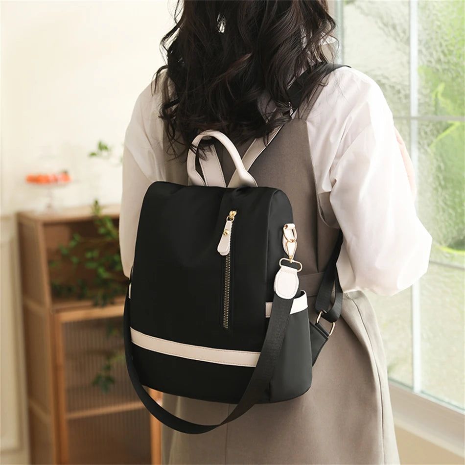 sac à dos mode femme avec ouverture dans le dos