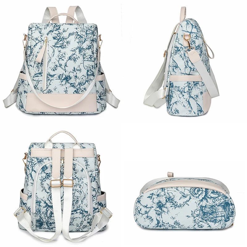 sac à dos mode femme fermeture au dos