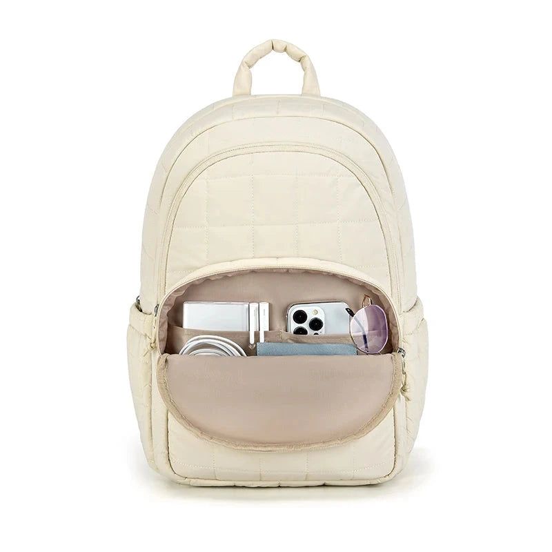sac à dos mode femme matelassé