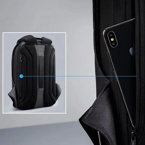 sac à dos moderne antivol pour ordinateur