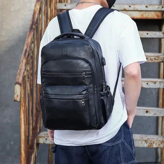 sac à dos moderne avec port USB