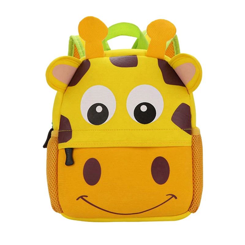 sac à dos multicolore animaux