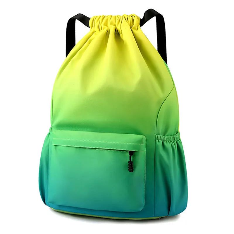 sac à dos multicolore