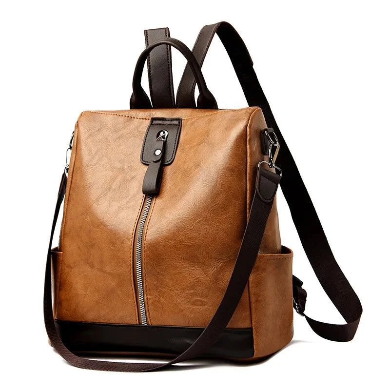 sac à dos multifonction antivol pour femme