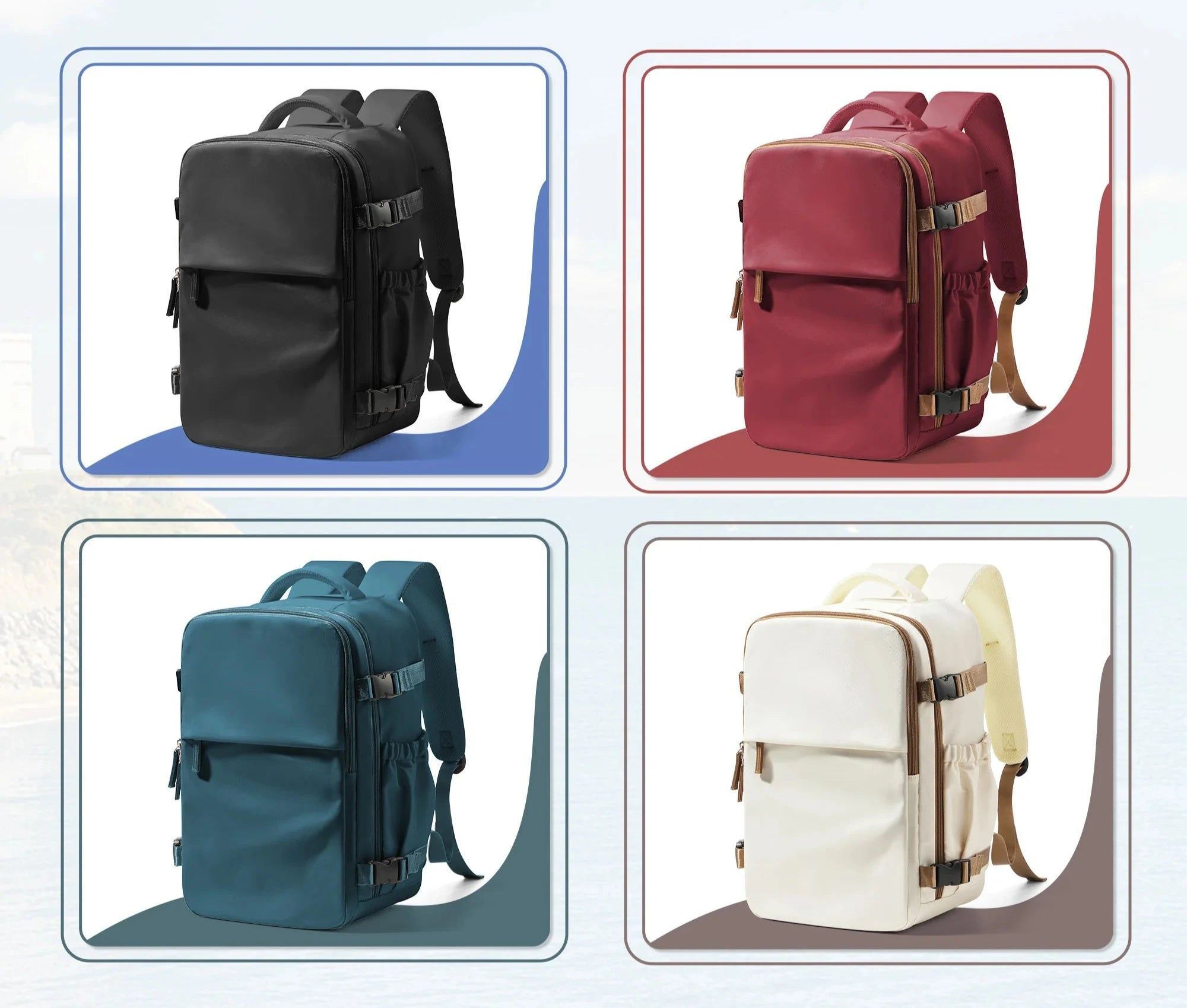 sac à dos multifonction cabine
