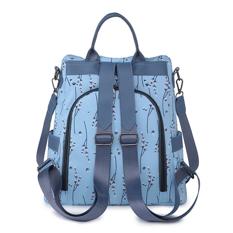 sac à dos multifonction femme fleuri