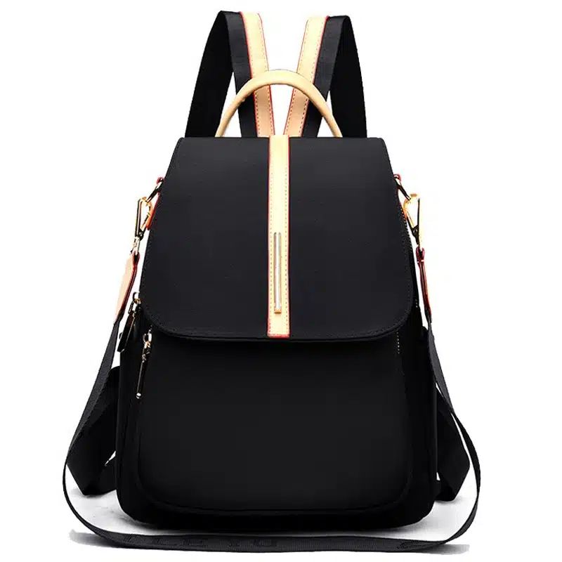 sac à dos noir pour femme imperméable