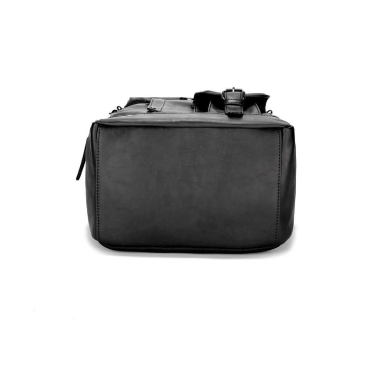sac à dos noir pour le voyage et les loisirs