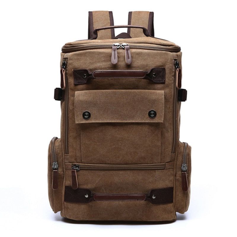 sac à dos nomade en style vintage