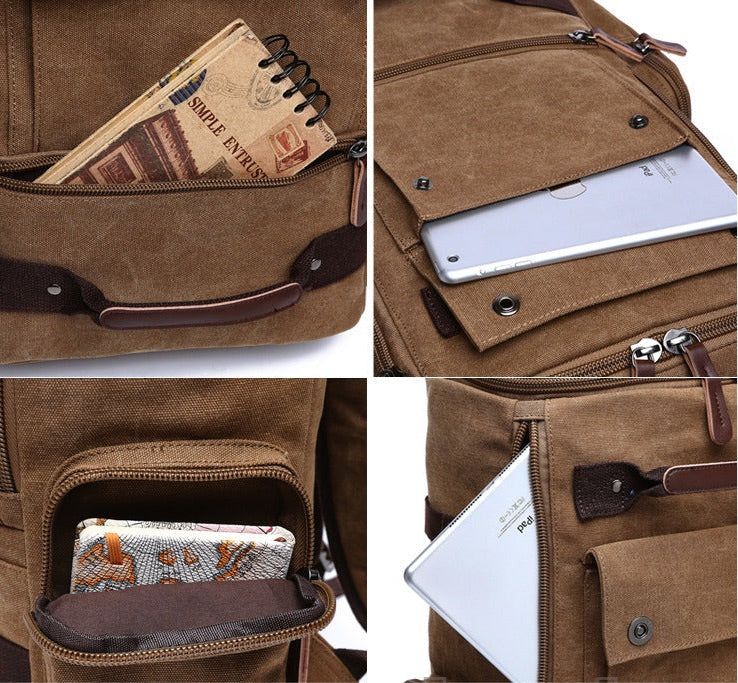 sac à dos nostalgique pour les voyageurs