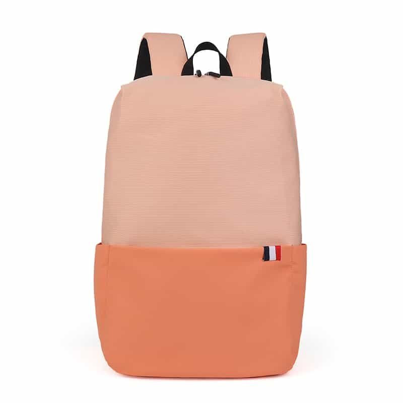 sac à dos nylon moderne en patchwork