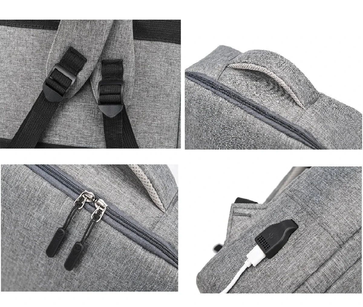 sac à dos ordinateur 15.6 pouces pour homme