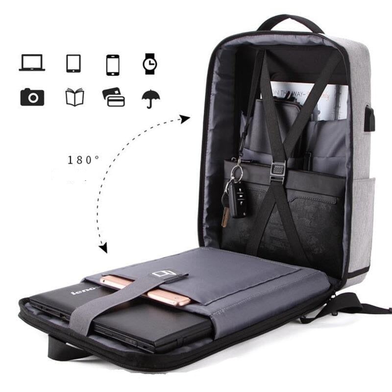 sac à dos ordinateur anti-vol