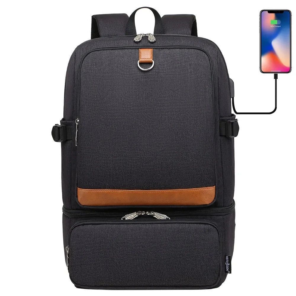 sac à dos ordinateur avec rangement isotherme